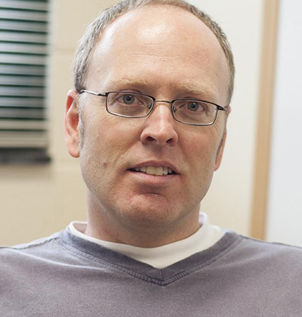 Rick Klima, Assistant Chair of the Department of Mathematical Sciences, asserted his disagreement with the proposed changes to the general education program. If implemented, the program change to require only 3-4 hours of quantitative literature credits versus the 4 that are required now. Justin Perry | The Appalachian 