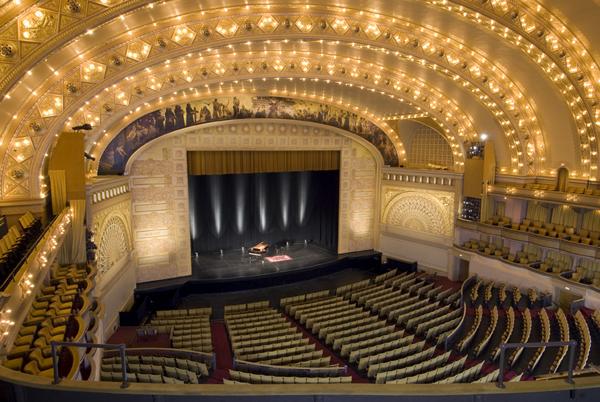 Technical photography professor Chip Williams recently had five photographs of the Chicago Auditorium Theatre published in the Grateful Dead's "Dave's Picks Volume 3." PHOTO COURTESY Chip Williams