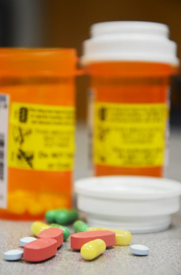 Watauga County collected a total of one million pills for this year's Operation Medicine Cabinet. Photo illustration by Maggie Cozens
