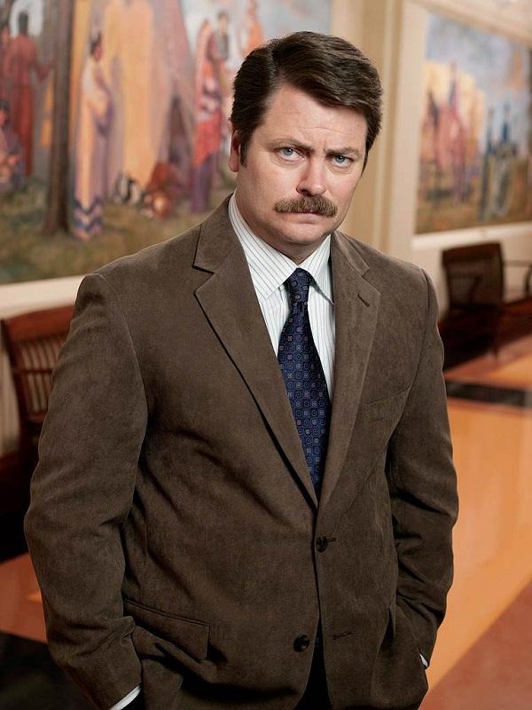 'Parks and Recreation' star Nick Offerman will perform at Holmes Convocation Center Wednesday, Feb. 6. Photo courtesy of Appalachian Popular Programming Society