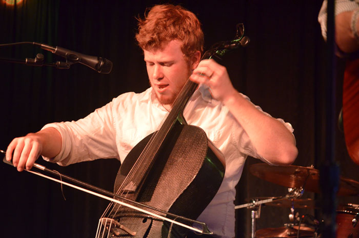 Boone-based groups The New River Boys and The Fox Fire performed at Legends Thursday night. Appalachian Popular Programming Society’s Stage Shows Council hosted the event.