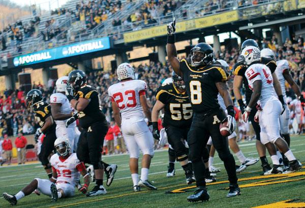 Reports claim Appalachian State University will leave the Southern Conference for the Sun Belt Conference. The Sun Belt Conference includes Arkansas State, Georgia State, Louisiana-Lafayette, South Alabama, Texas State, Louisiana-Monroe, Troy and Western Kentucky for football and Texas-Arlington and Arkansas-Little Rock for non-football sports.  Paul Heckert  |  The Appalachian  