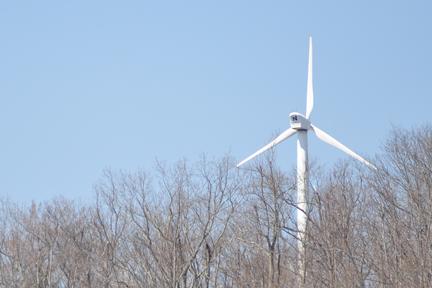 Appalachian State University students recently took a survey indicating their feelings about campus sustainability. Appalachian continues to be a leader in sustanibility, promoting clean energy and recycling programs.  Justin Perry  |  The Appalachian