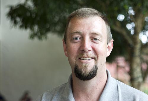 Eric Greer is the Appalachian State University’s mechanical shop supervisor.  Paul Heckert  |  The Appalachian