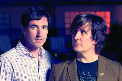 John Darnielle (right) of The Mountain Goats will play Legends Wednesday.  D.L. Anderson  |  Courtesy Photor