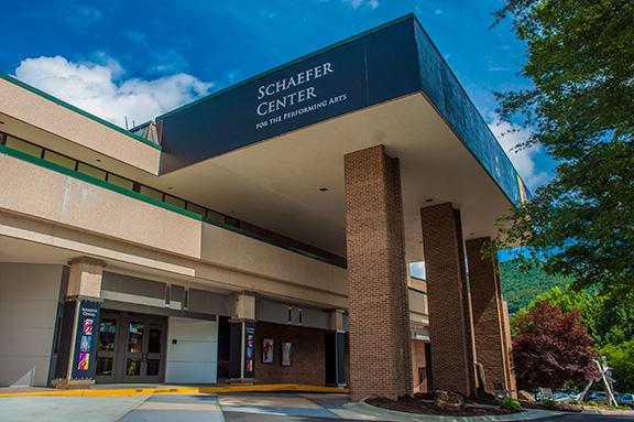 The Schaefer Center for the Performing Arts, formerly Farthing Auditorium, was opened to the public on July 18 after six months of renovations. The building renovations addressed several acoustic and accessibility issues intended to improve the performance experience. Photo by Justin Perry | The Appalachian