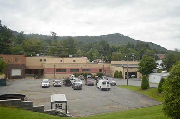 The Watauga Agricultural Conference Center, located at 252 Poplar Grove Road, is now the Election Day voting site for Boone. The site has approximately 30 parking spaces and an Appalcart bus stop one-fifth of a mile away. Photo by Bowen Jones  |  The Appalachian