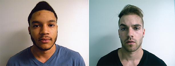 Jose Cuevas (left), David Weber (right)  Photos courtesy of Boone Police