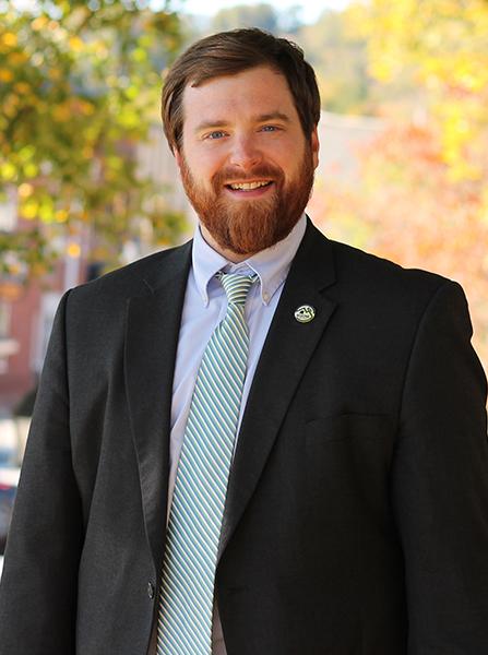 Mayoral candidate Andy Ball. Photo by Molly Cogburn  |  The Appalachian