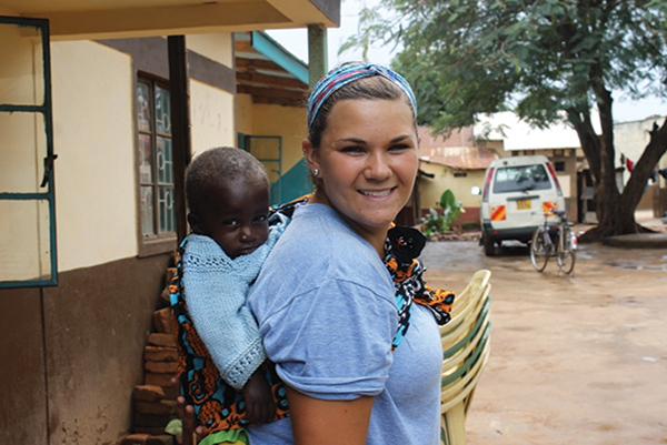 Junior technical photography major Amanda Smith founded Appalachian State's CURE club. CURE is an organization dedicated to helping children with various health conditions. Photo courtesy of Amanda Smith. 