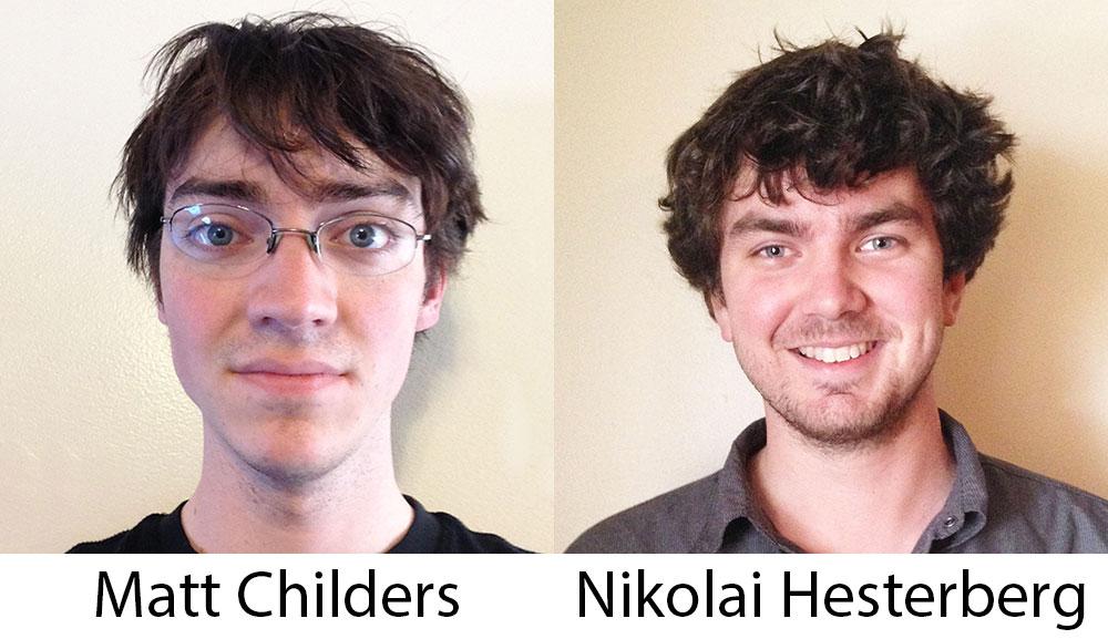 Photos courtesy Nikolai Hesterberg and Matt Childers