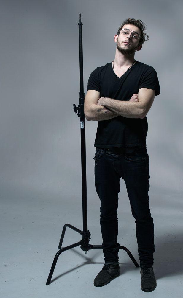 Senior technical photography major Peter Grills is the creator of the collaborative photography group Room 153.