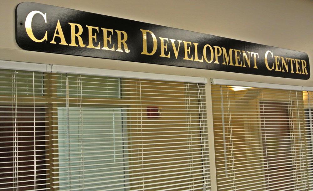 The Career Development Center on Friday afternoon. The Career Development Center is located on the third floor of John Thomas Hall. Photo by Tim Hobert | The Appalachian